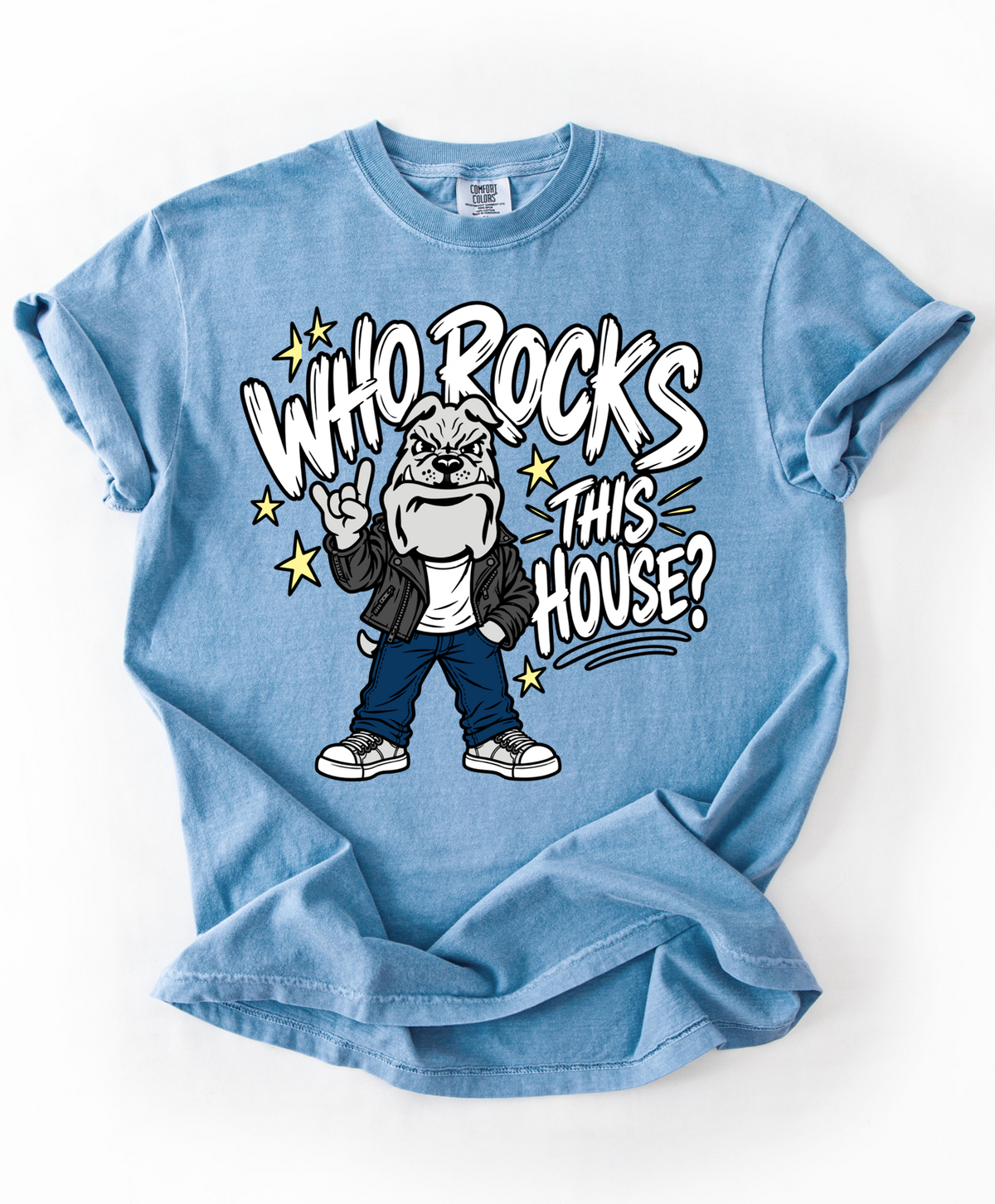 Who Rocks this House?!