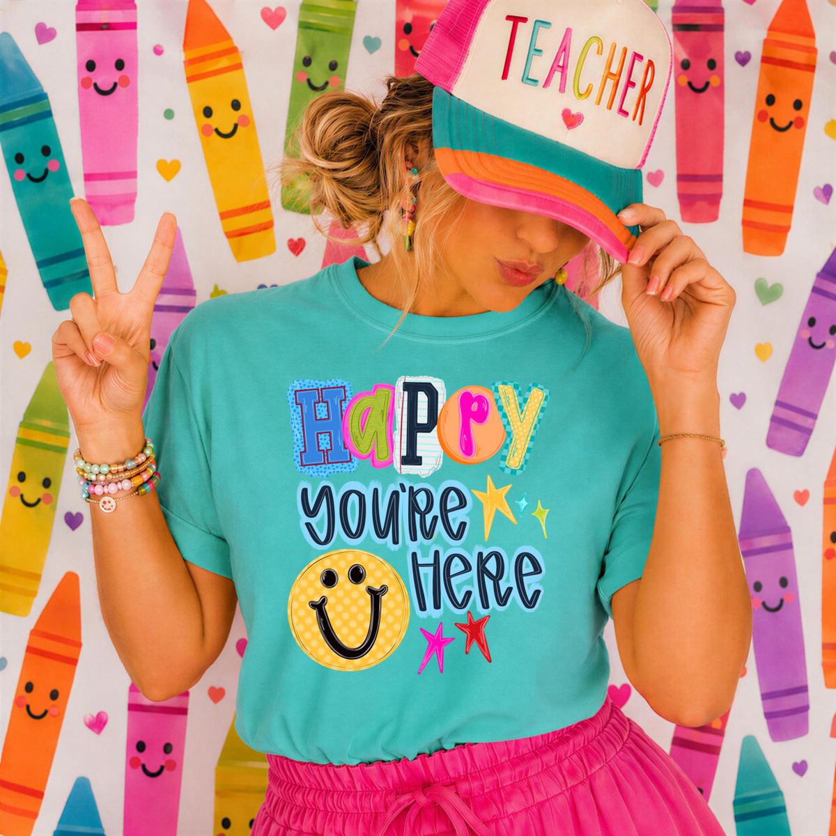 Happy You're Here!