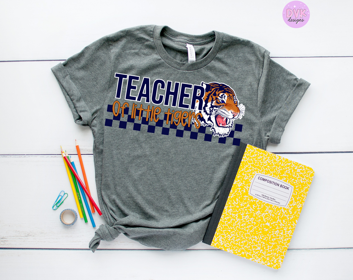 Teacher of Little Tigers