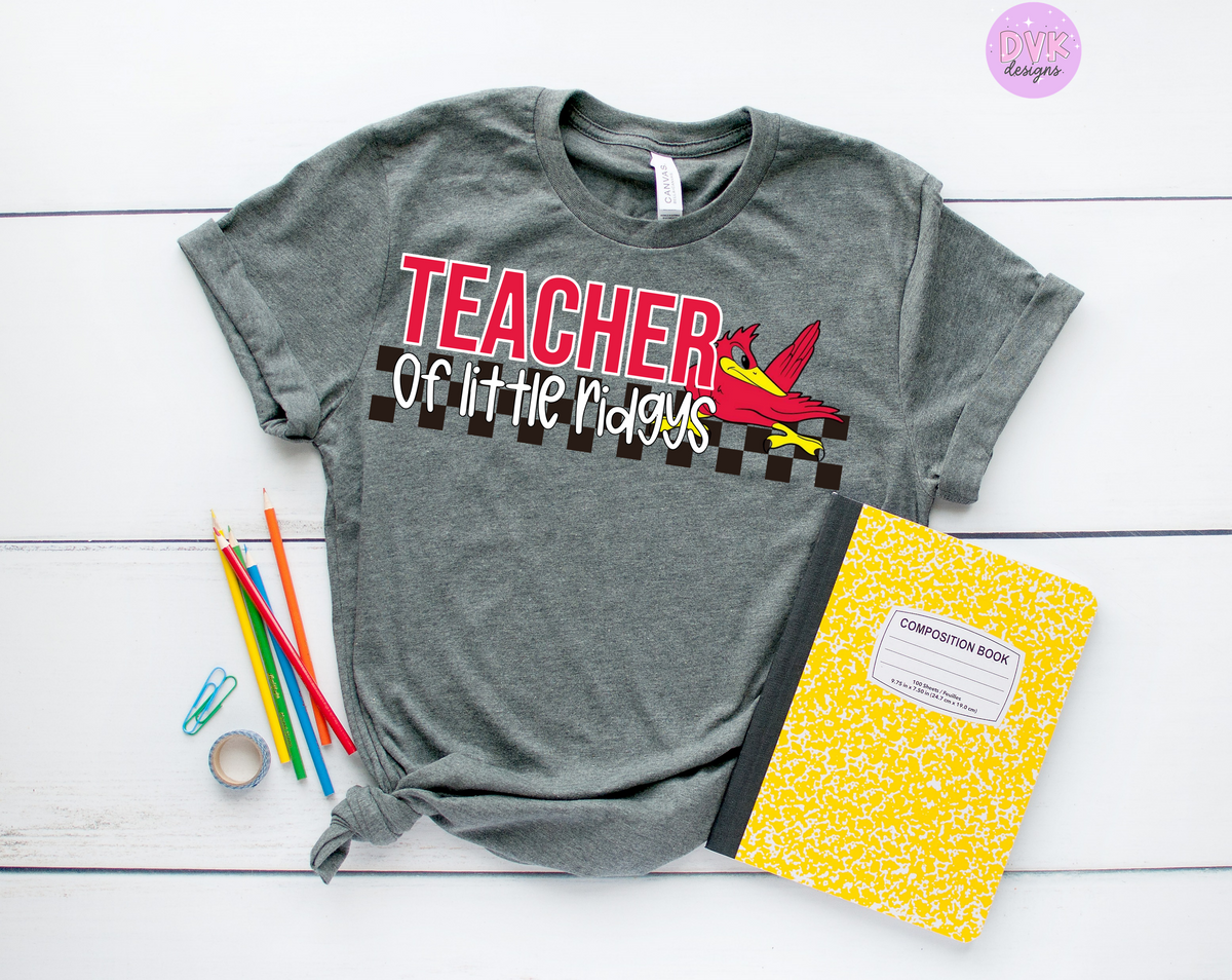 Teacher of Little Ridgys
