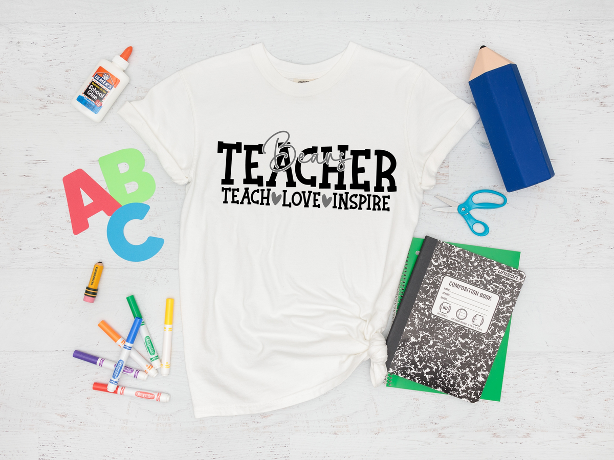 Teach | Love | Inspire