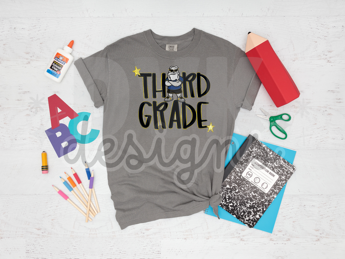 Oggie Doggie Grade Level Tee