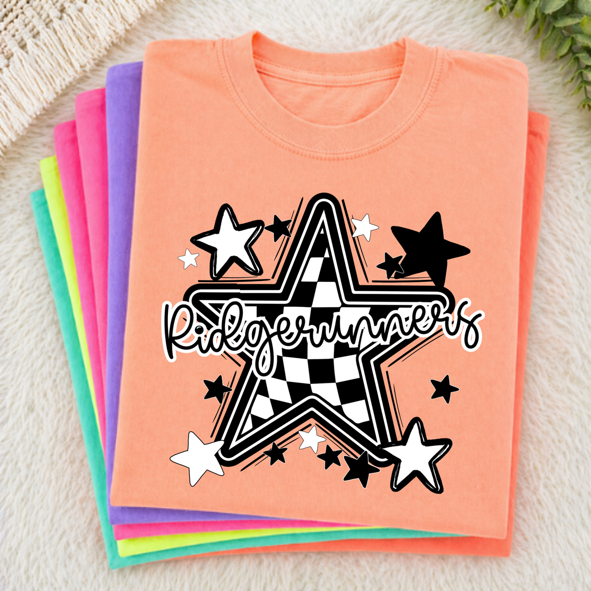 Ridgerunner Checkered Star