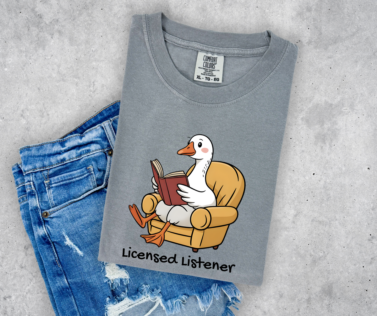 Licensed Listener