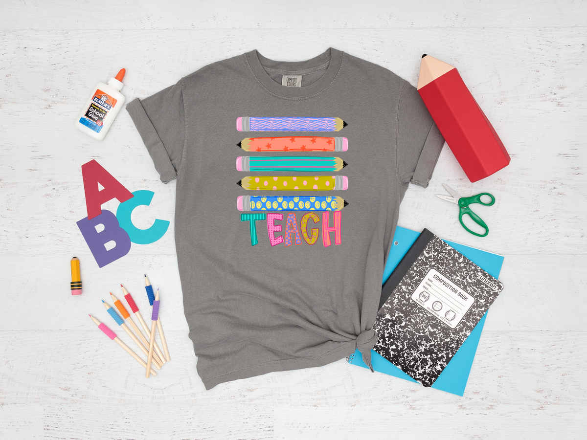 Teach with Pencils