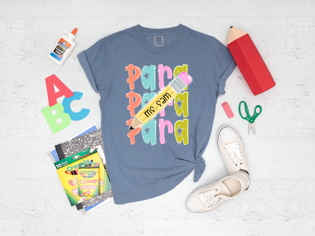 Personalized PARA Tee
