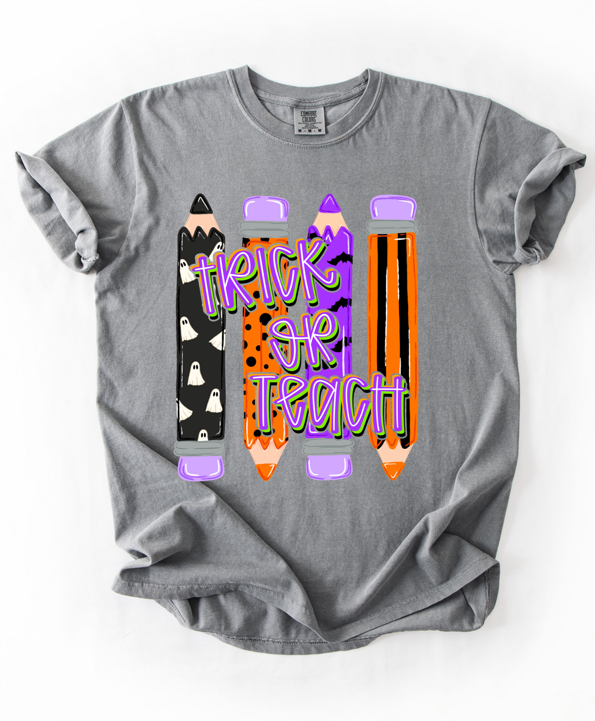 Trick or Teach Pencils