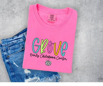 Grove ECC | Checkered Apple