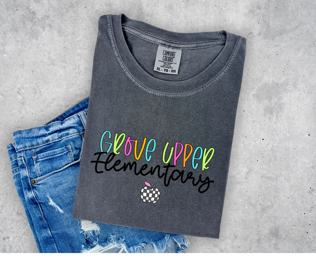 Grove Upper Elementary | Checkered Apple
