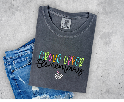 Grove Upper Elementary | Checkered Apple