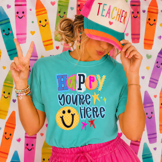Happy You're Here!