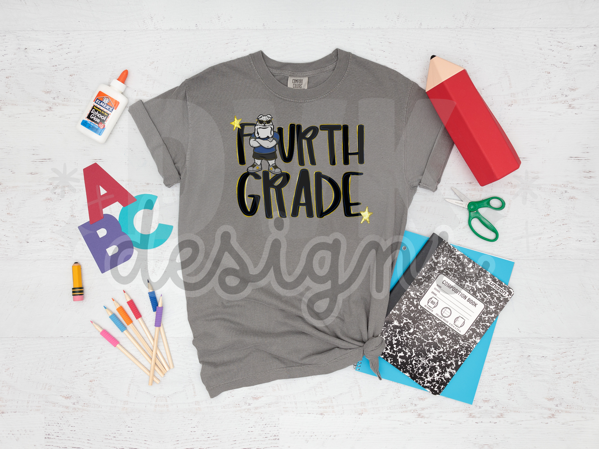 Oggie Doggie Grade Level Tee