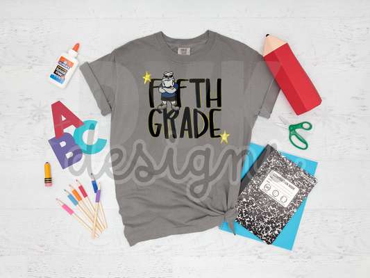 Oggie Doggie Grade Level Tee