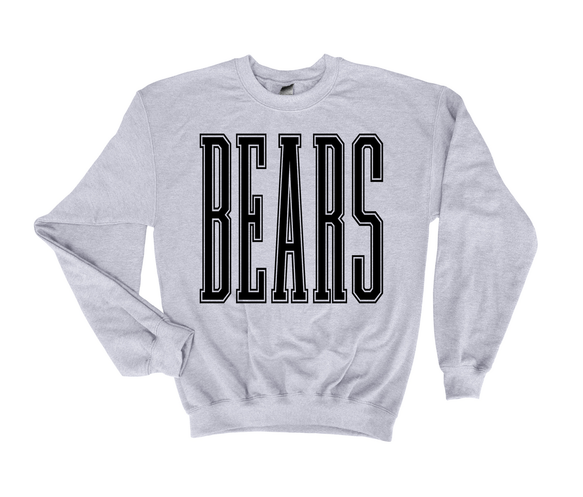 Big Block Varsity Sweatshirt