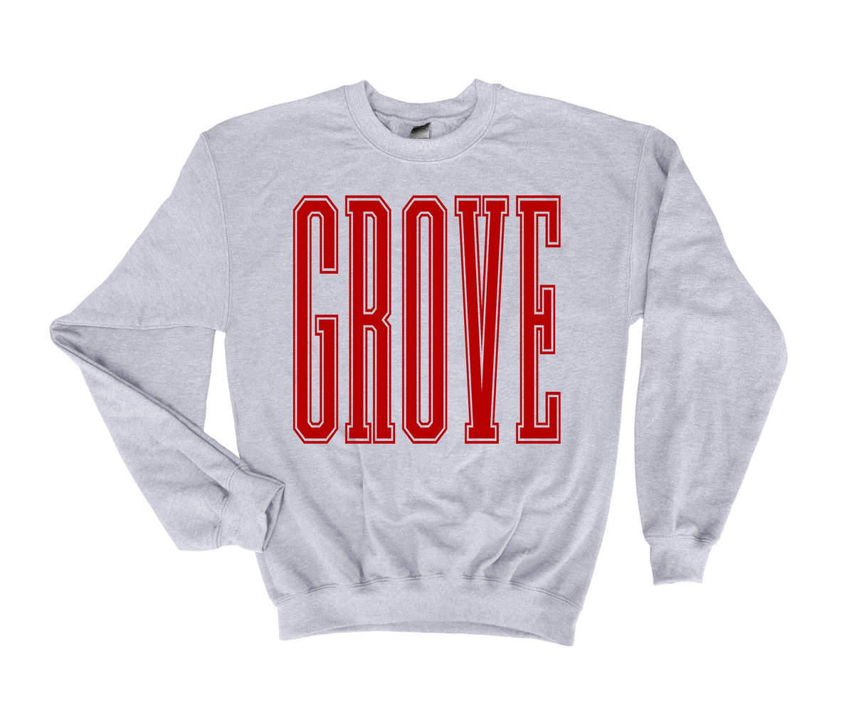 Big Block Varsity Sweatshirt