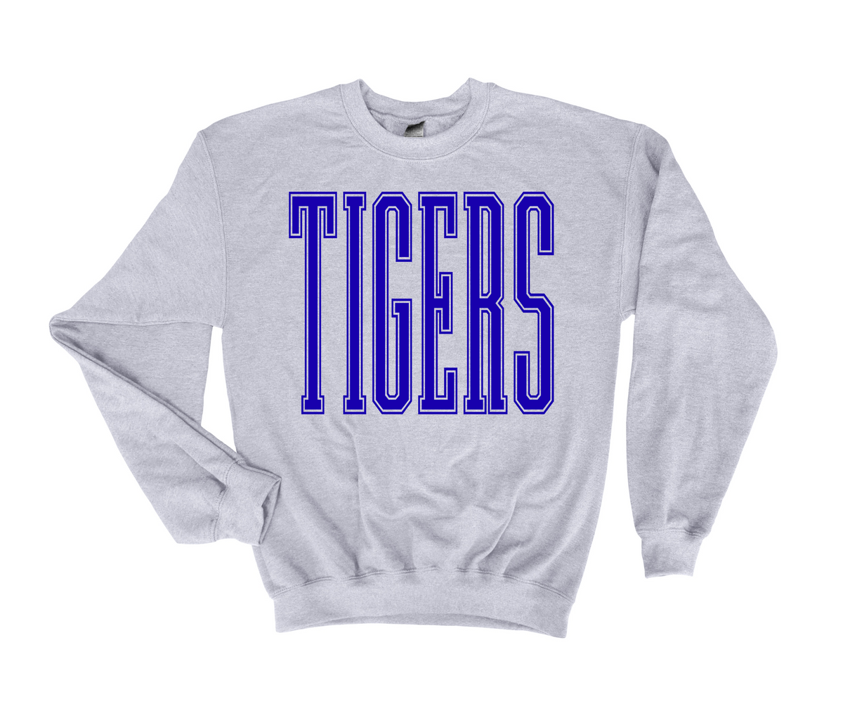 Big Block Varsity Sweatshirt