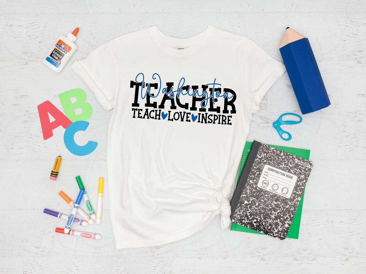 Teach | Love | Inspire