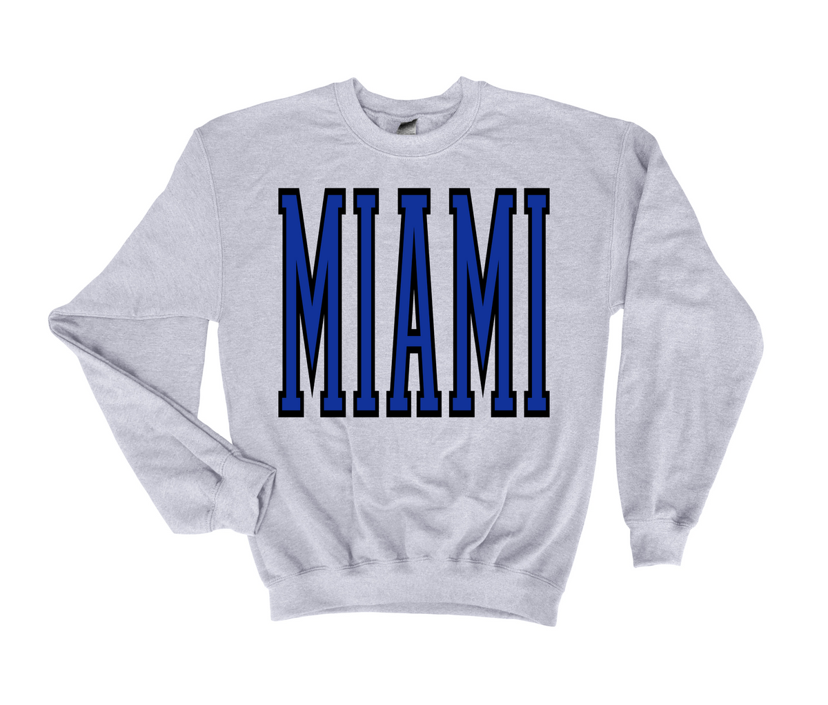 Big Block Varsity Sweatshirt