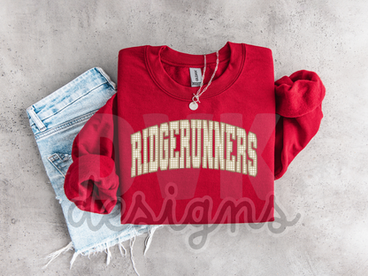 Gingham Ridgerunner Sweatshirts