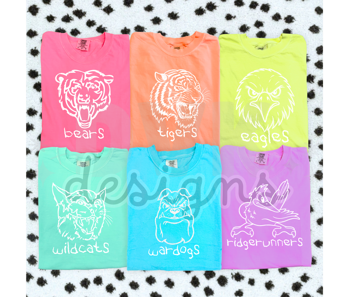 Crayon Kids Mascots
