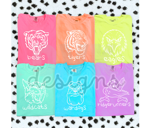 Crayon Kids Mascots