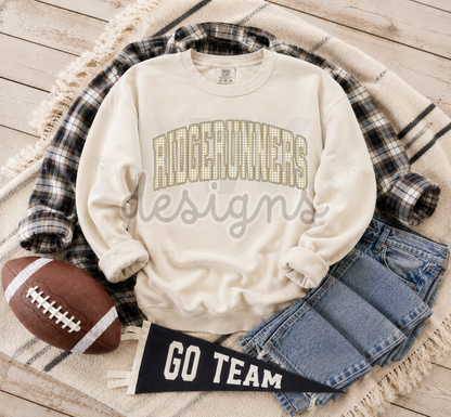Gingham Ridgerunner Sweatshirts