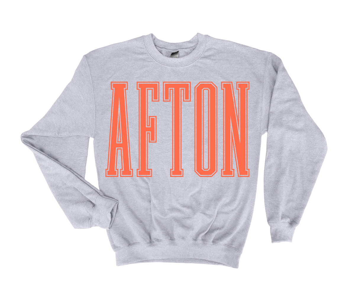 Big Block Varsity Sweatshirt