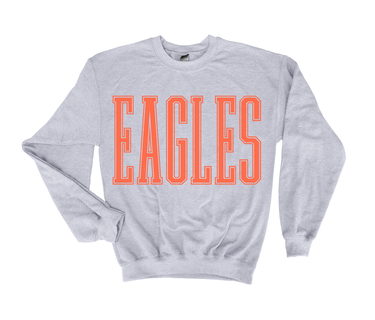 Big Block Varsity Sweatshirt