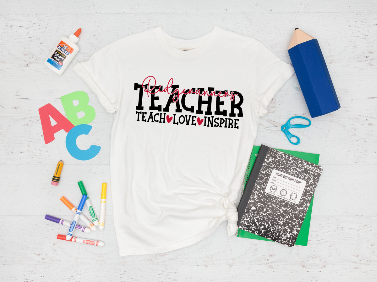 Teach | Love | Inspire