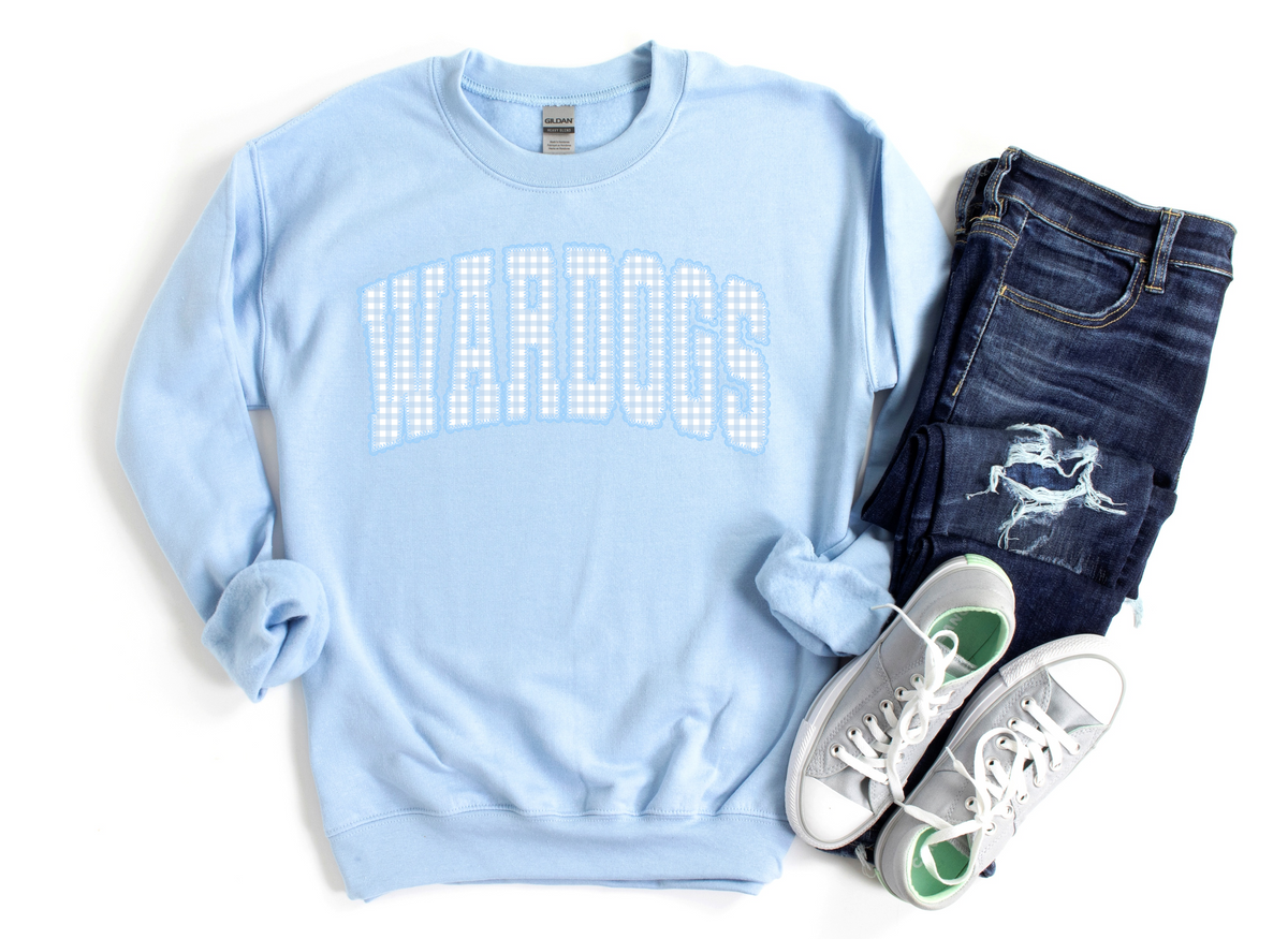 Gingham Wardog Sweatshirts