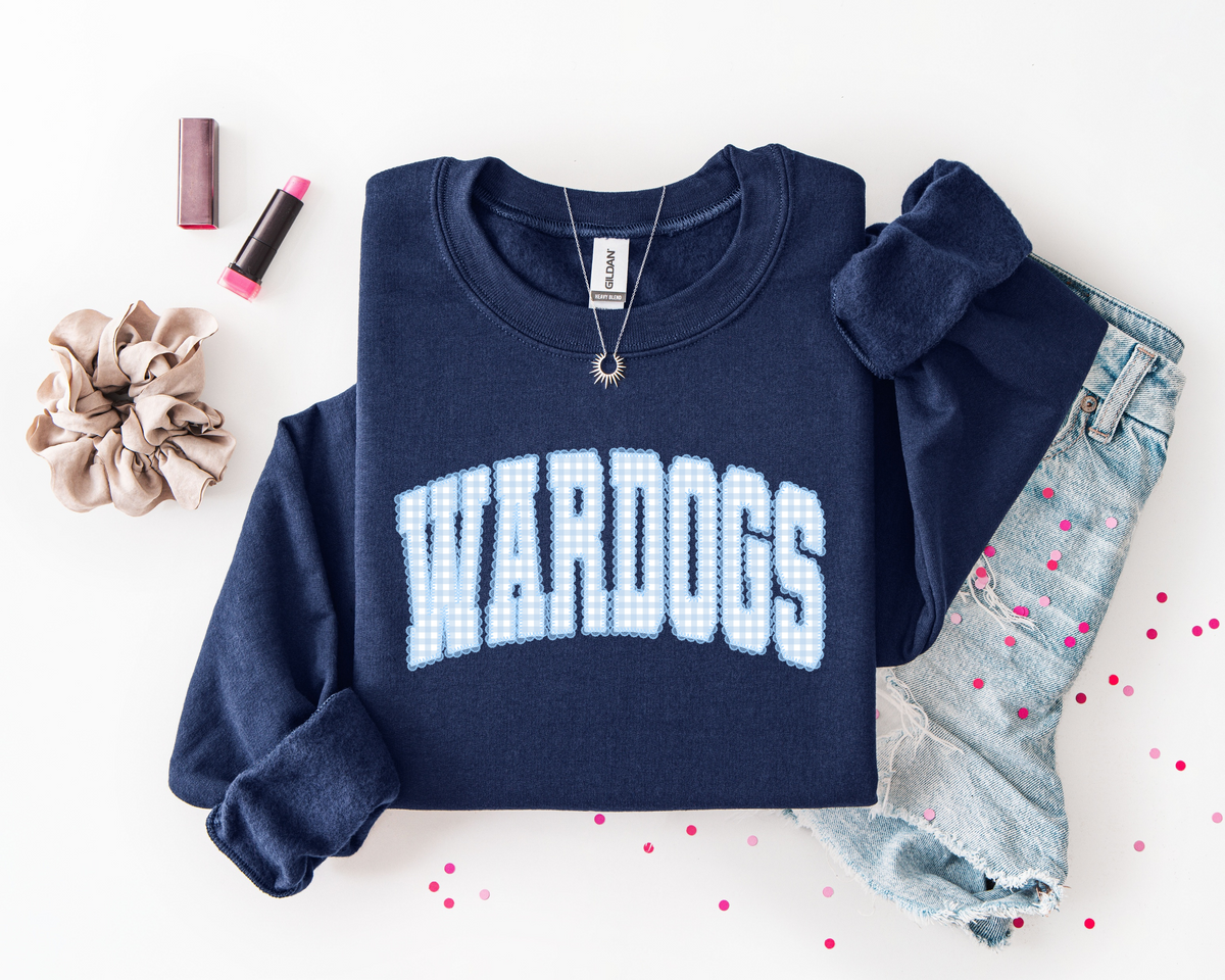 Gingham Wardog Sweatshirts