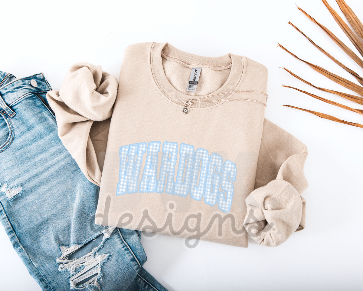 Gingham Wardog Sweatshirts