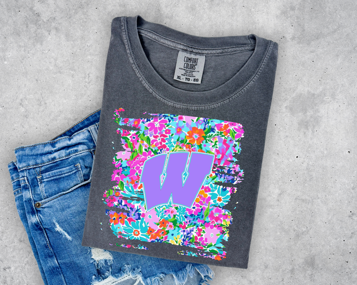 Floral Neon | Mascot