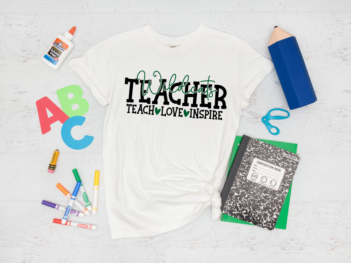 Teach | Love | Inspire
