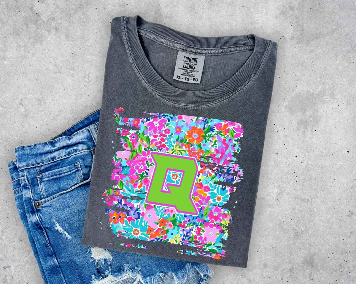 Floral Neon | Mascot