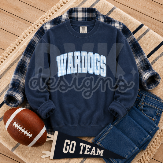 Gingham Wardog Sweatshirts