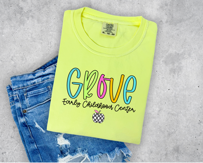 Grove ECC | Checkered Apple