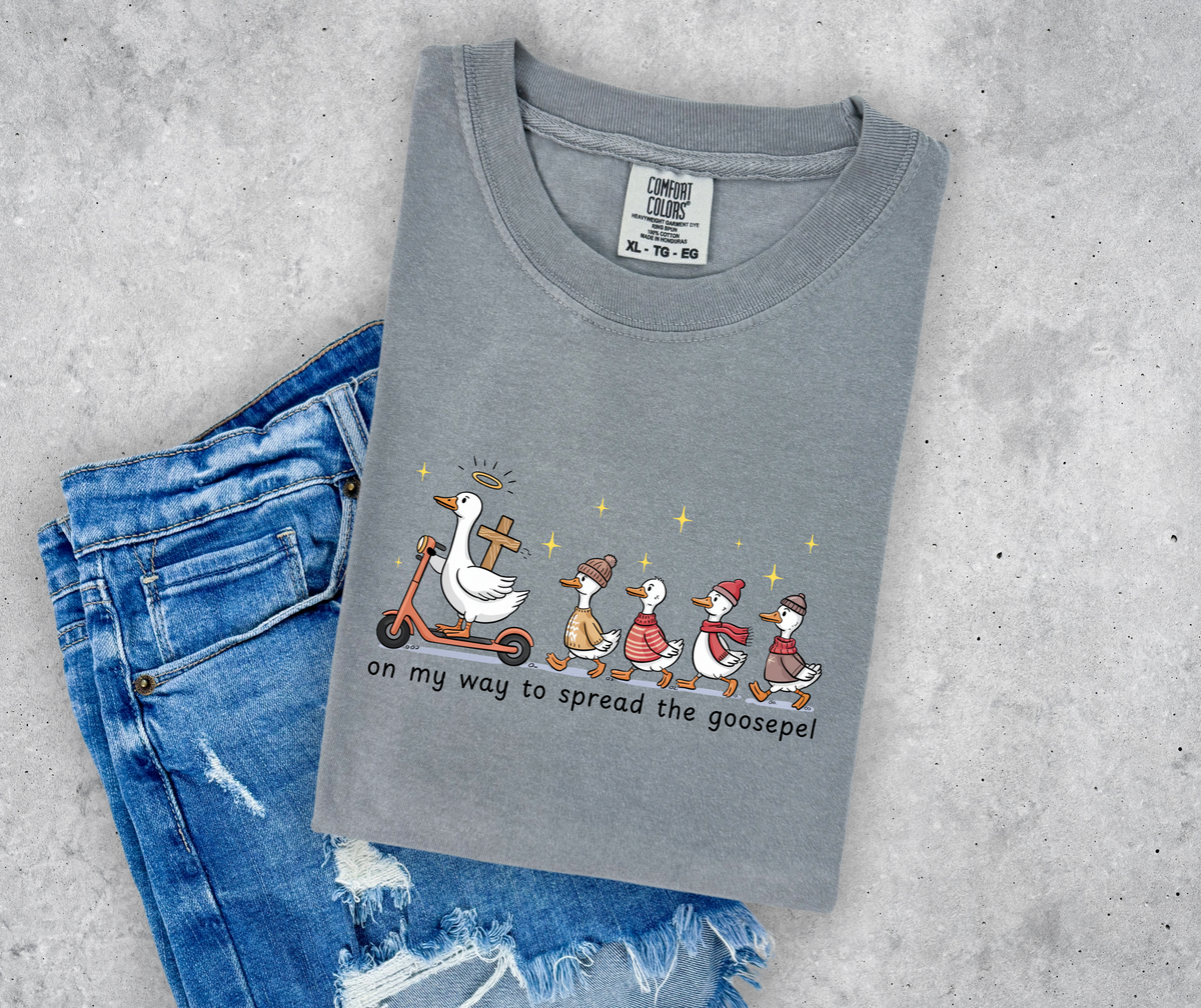 Spread the Goosepel