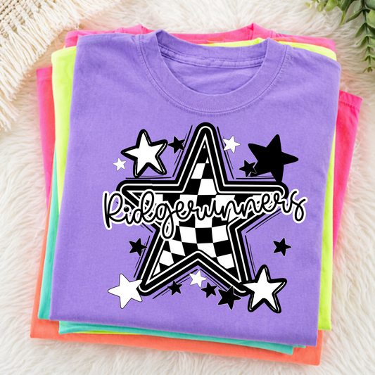 Ridgerunner Checkered Star