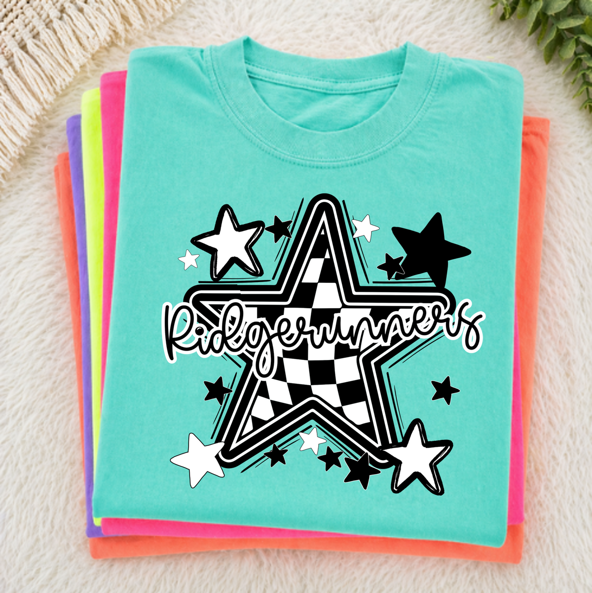 Ridgerunner Checkered Star