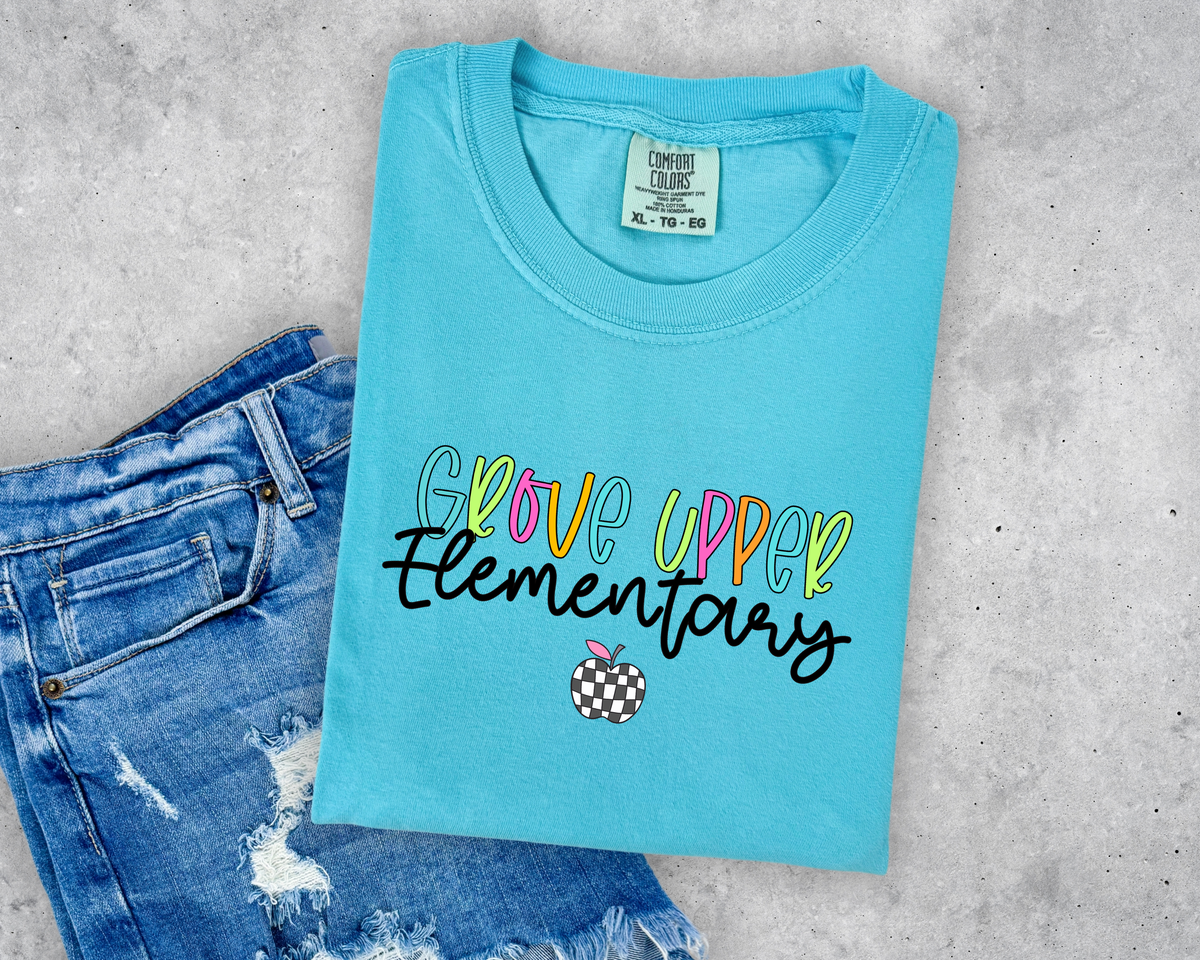 Grove Upper Elementary | Checkered Apple