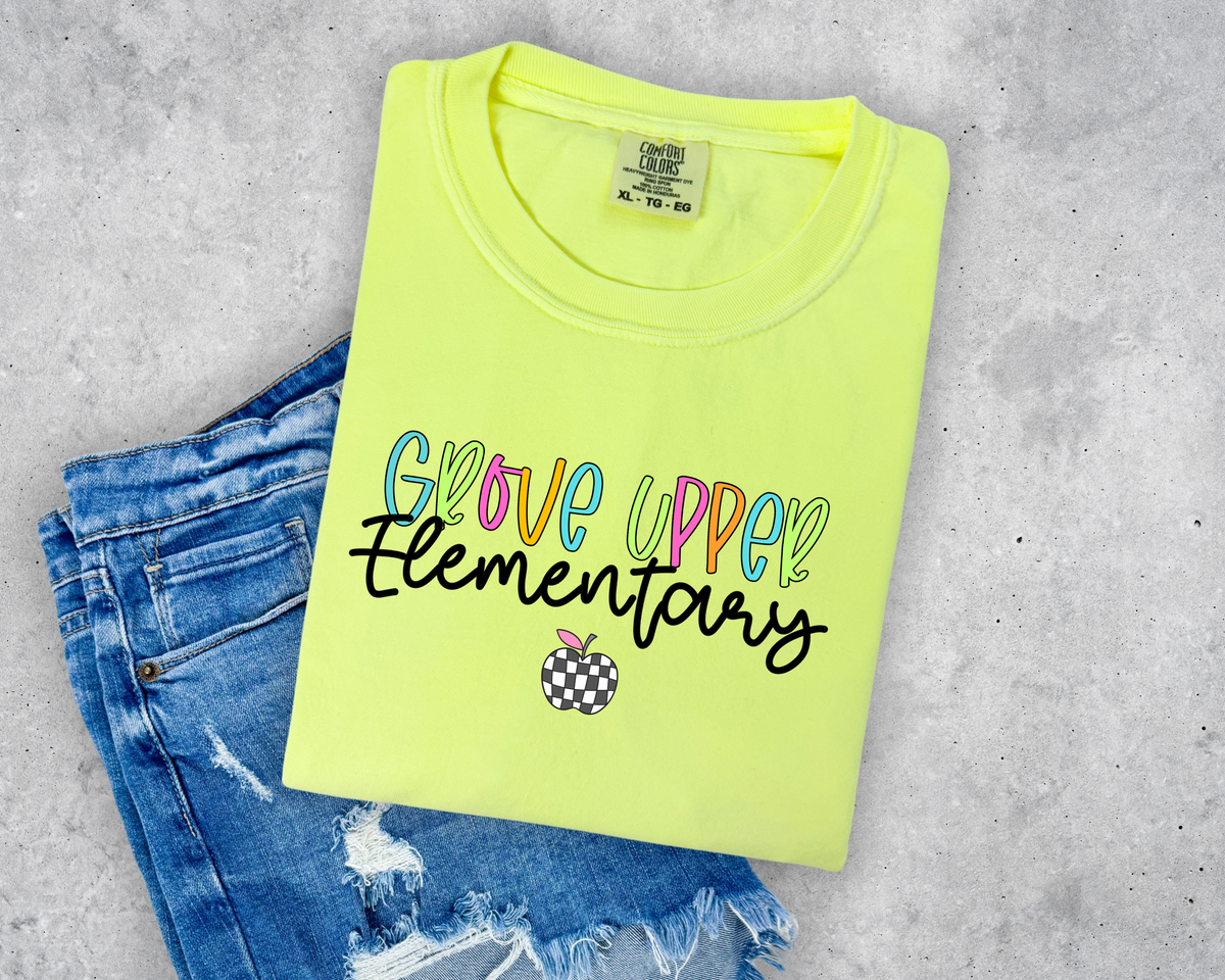 Grove Upper Elementary | Checkered Apple