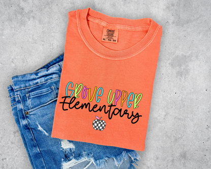 Grove Upper Elementary | Checkered Apple