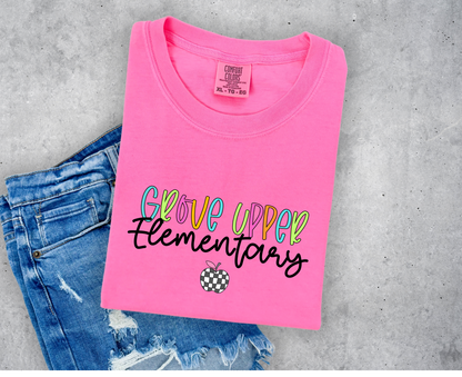 Grove Upper Elementary | Checkered Apple