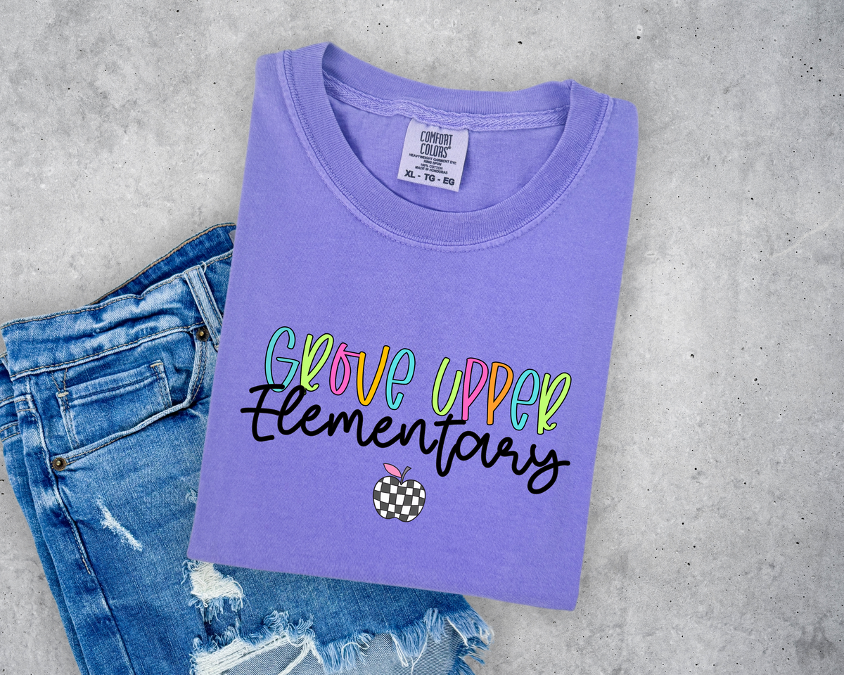 Grove Upper Elementary | Checkered Apple