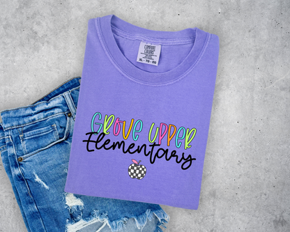 Grove Upper Elementary | Checkered Apple