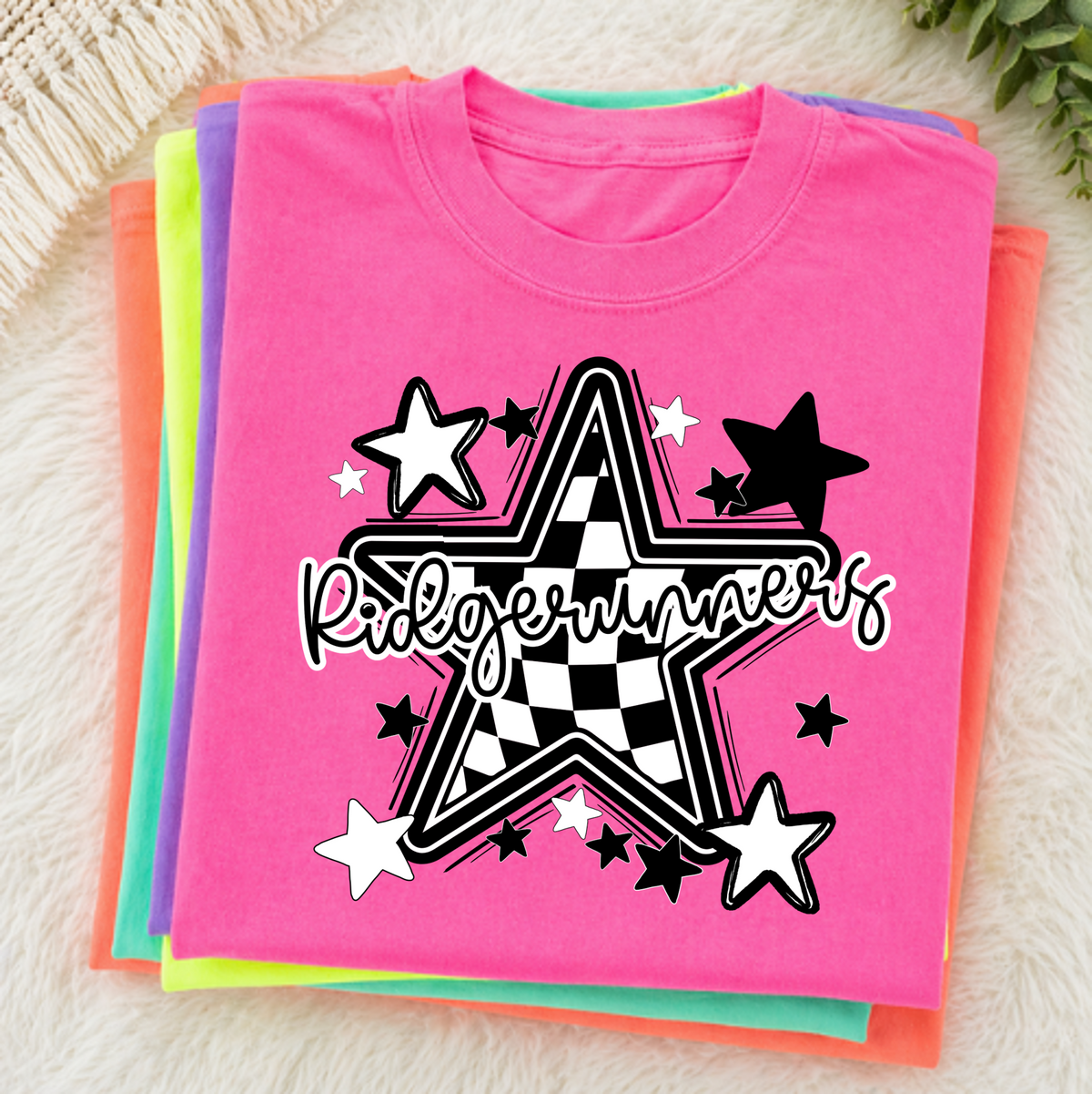 Ridgerunner Checkered Star