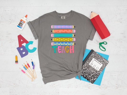Teach with Pencils