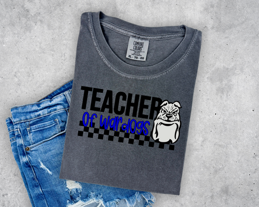 Teacher of  Wardogs