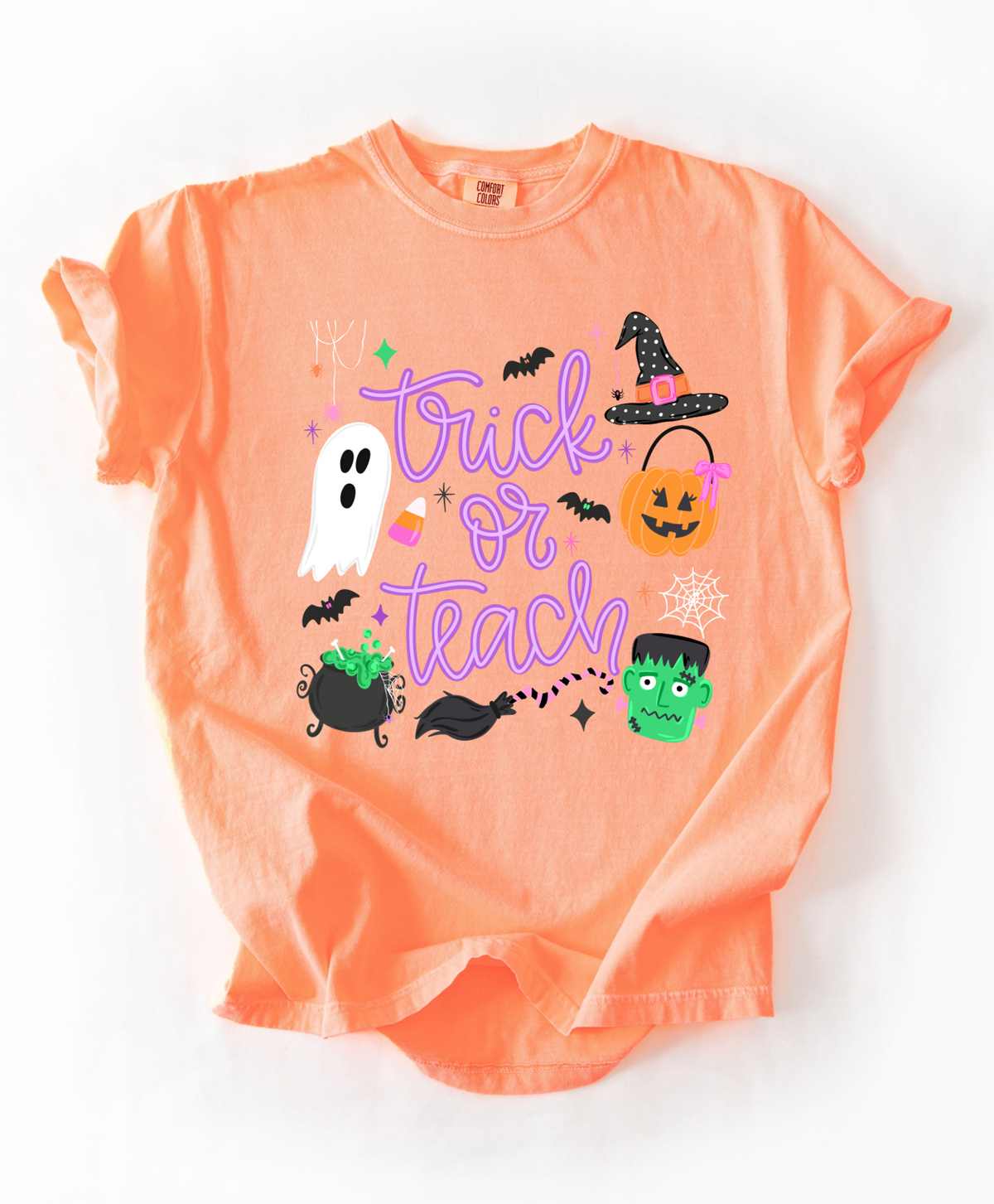 Trick or Teach (Orange)